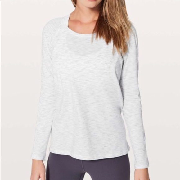 Lululemon Emerald Long Sleeve - Picture 1 of 5